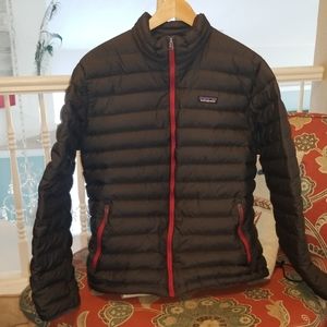 Mens Patagonia down jacket